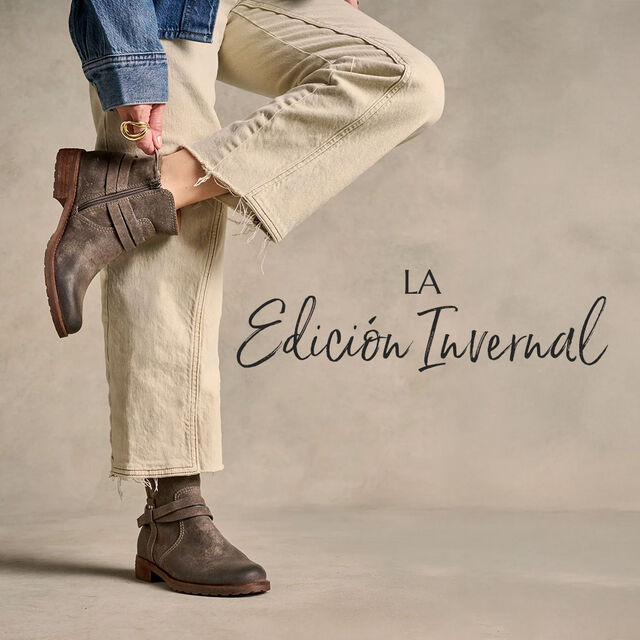 La Edici&oacute;n Invernal. Montaje que muestra varios modelos de zapatos de la marca Sofft.