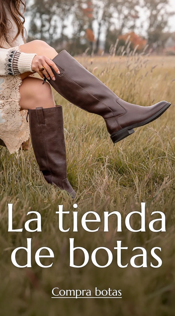 La tienda de botas. Compra botas. Presentamos la bota alta Samantha II en color marr&oacute;n.