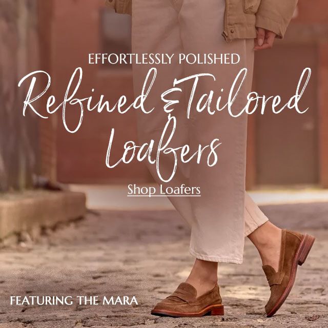 Effortlessly Polished Refined & Tailored  Loafers. Shop Loafers. Featuring The Mara penny loafer in brown suede.