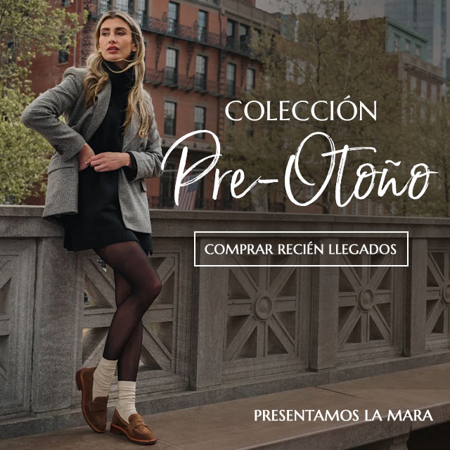 Colecci&oacute;n Pre-Oto&ntilde;o. Comprar reci&eacute;n llegados. Presentamos el mocas&iacute;n Mara en color marr&oacute;n.