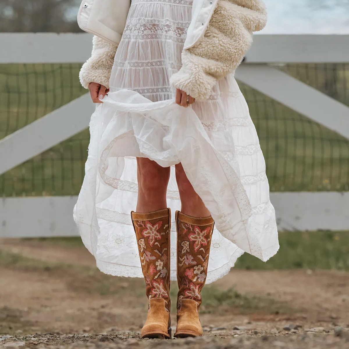 Featuring the Taryn tall boot in brown. Shop the Taryn.