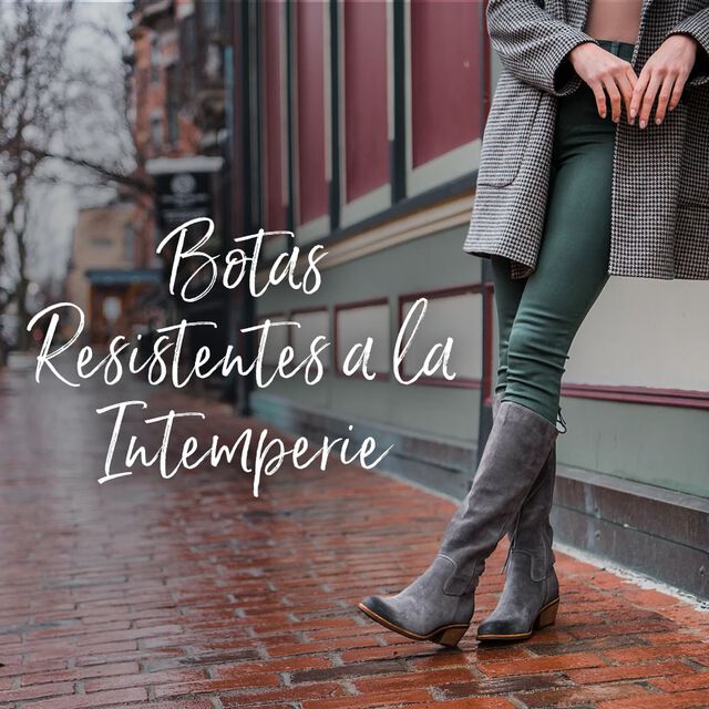 Botas Resistentes a la Intemperie. Presentamos la bota alta Sharnell II en color gris.