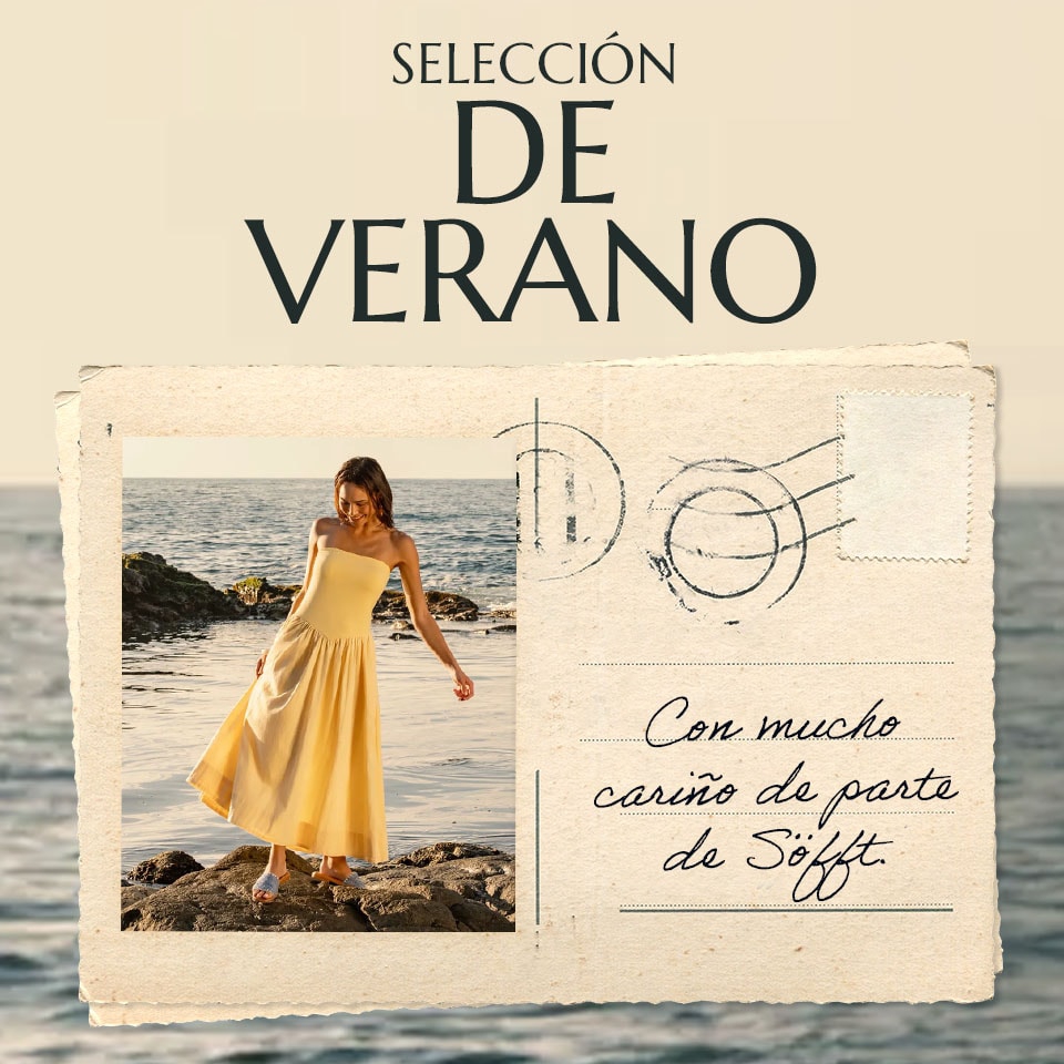 Selecci&oacute;n de verano. Con todo el cari&ntilde;o de S&ouml;fft. Presentamos la sandalia Elsa en acabado metalizado.