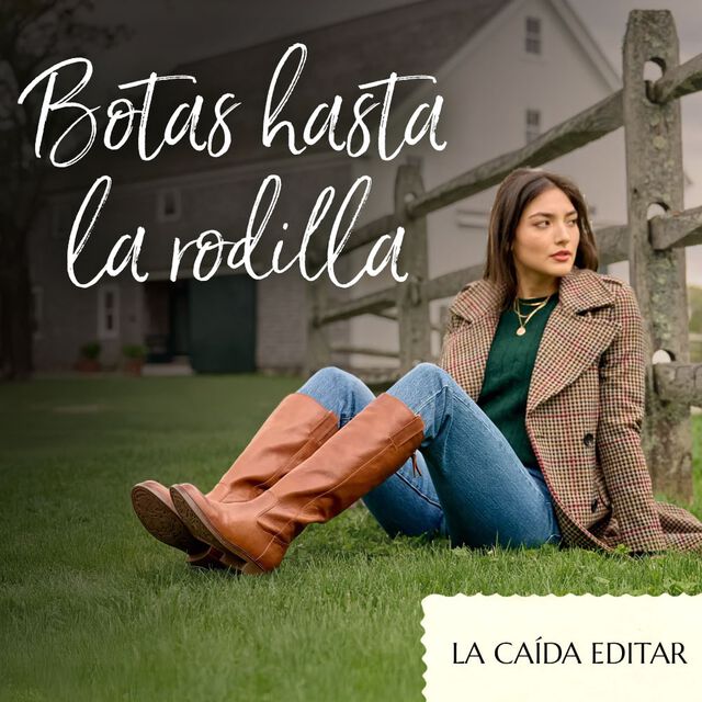 Botas hasta la rodilla. La edición de otoño. Presentamos la bota alta Samantha III en color tostado.