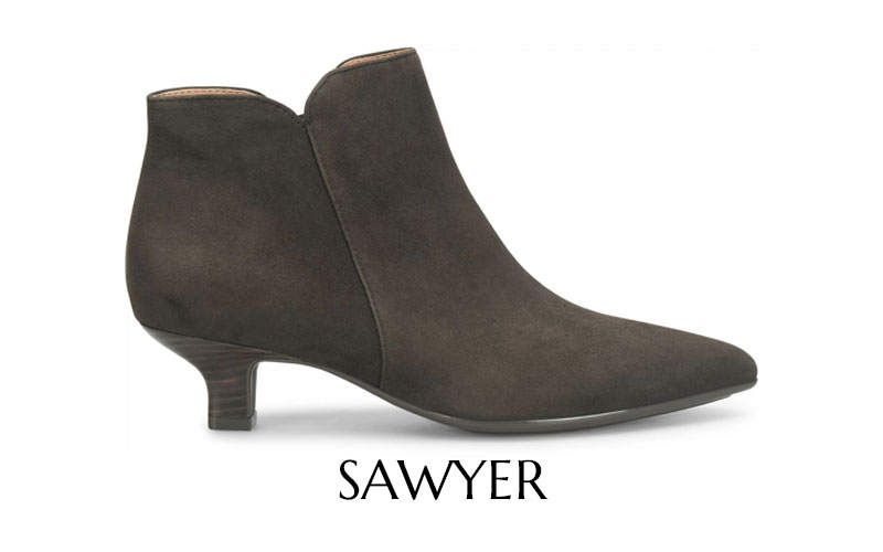 Presentamos el modelo Sawyer tipo mule en color marr&oacute;n.