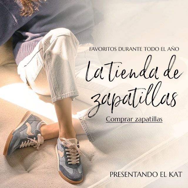 Favoritos de todo el año. La Tienda de Zapatillas. Presentando a Kat. Compra Zapatillas.