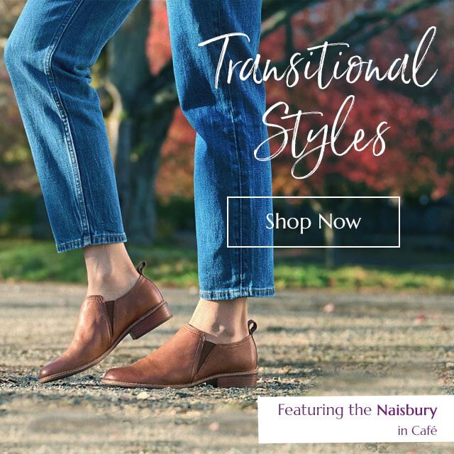 Transitional Styles. Shop Now.Featuring the Naisbury loafer in Café. Shop Womens transitional styles.