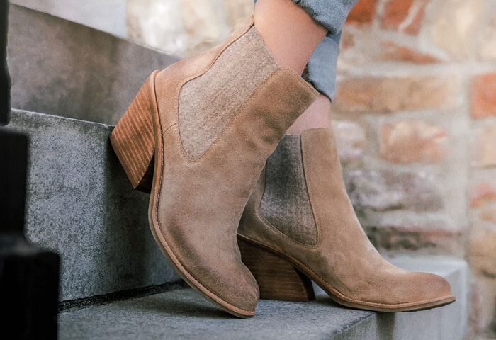 Dress Boots - Featuring the Tara Boot in Cashmere