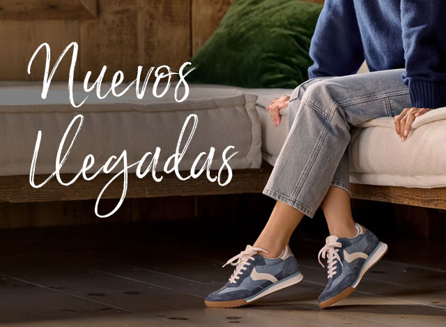 Novedades. Estilo destacado: Zapatilla Kat en color azul. Comprar Kat.
